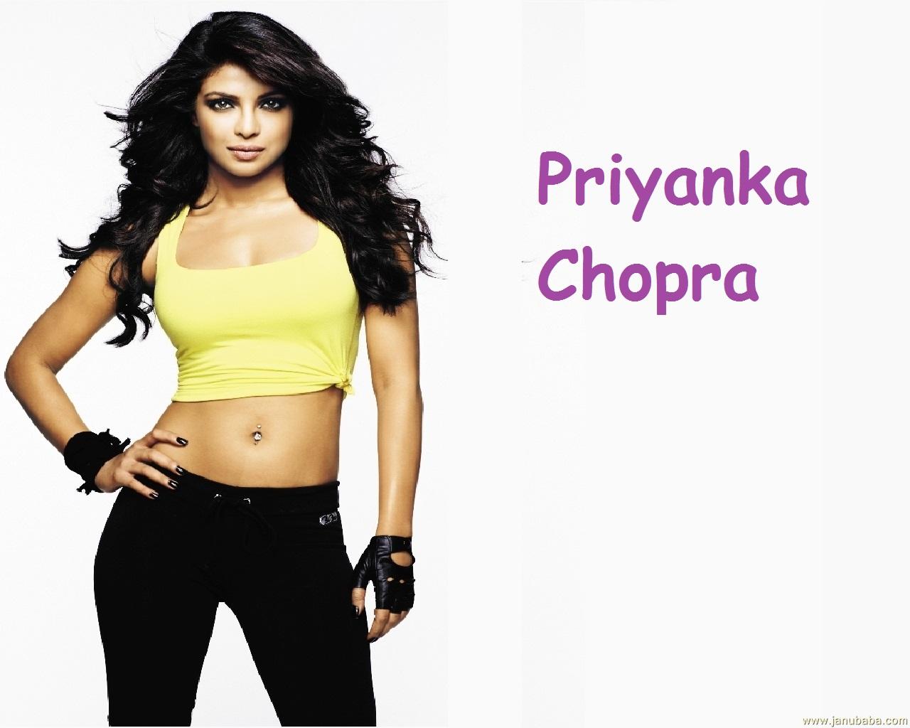 Priyanka Chopra Navel