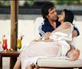 Mugdha Godse with Bobby Deol                        by coolman