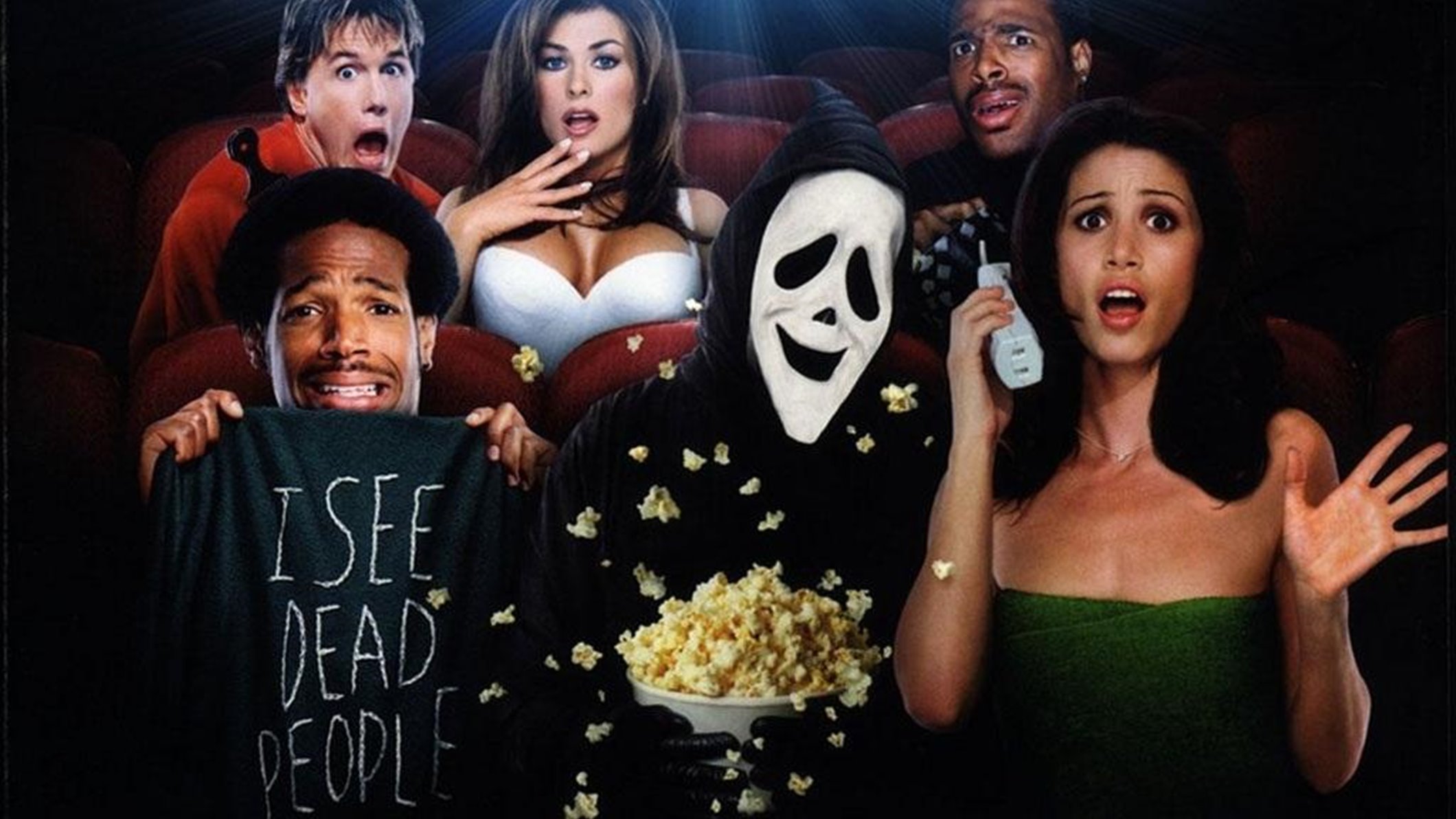 Scary Movie 1 I`M The Killer Lyrics