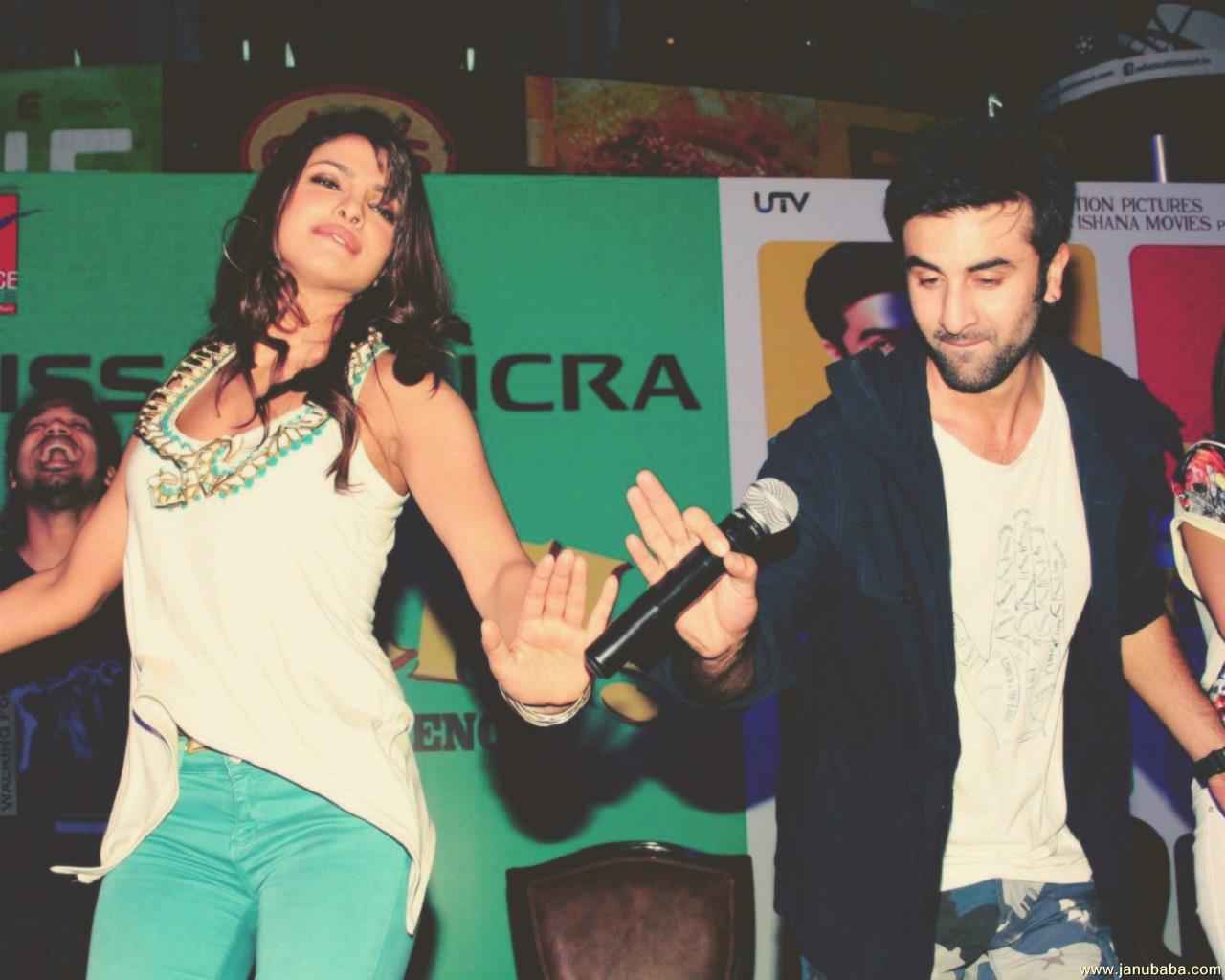 Priyanka Chopra And Ranbir Kapoor Wallpaper 1280x1024