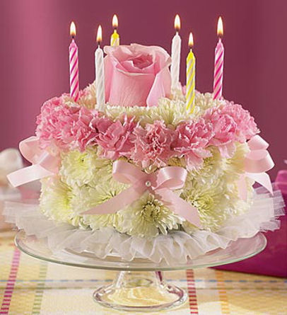 Beautiful Birthday Cakes on May You Have A Very Special Birthday Filled With Everything Your Heart