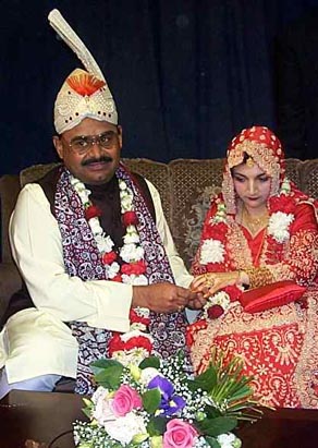 Nauman Masood Wedding Pictures