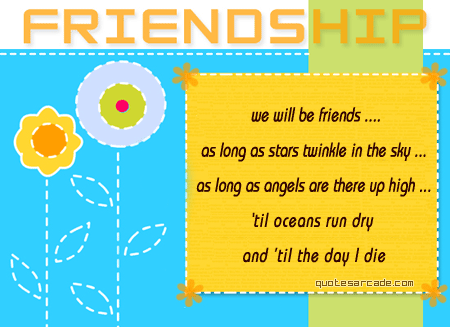 friendship quotes and poems. friendship poems. best