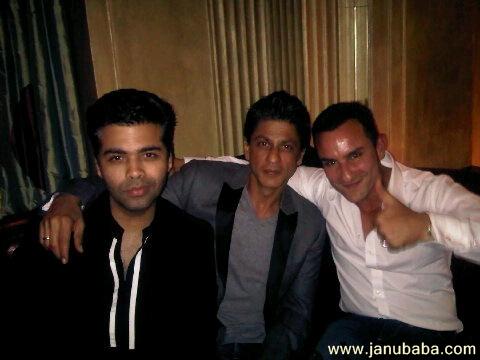 Shah Rukh,Saif Ali,Karan