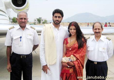 Abhishek  and Aishwarya