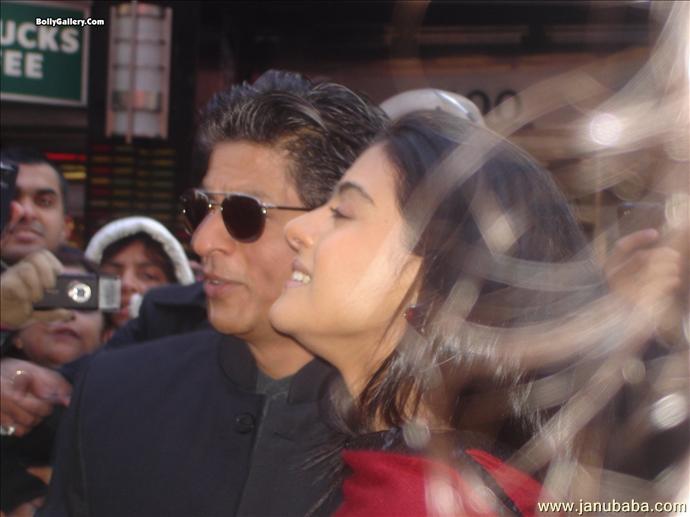 Shah Rukh and Kajol