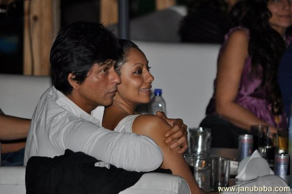 Shah Rukh & Gauri