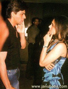 Shah Rukh & Rani