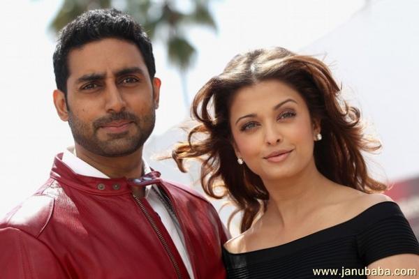 Abhishek  and Aishwarya