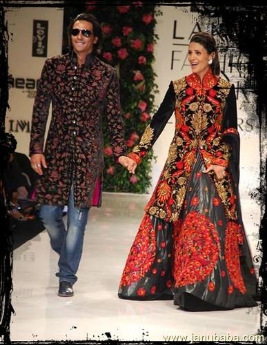 Arjun & Wife