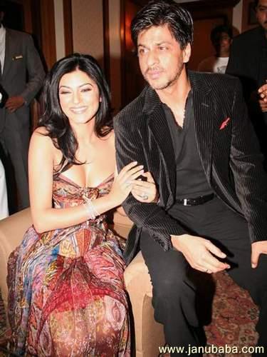 Shah Rukh & Sushmita