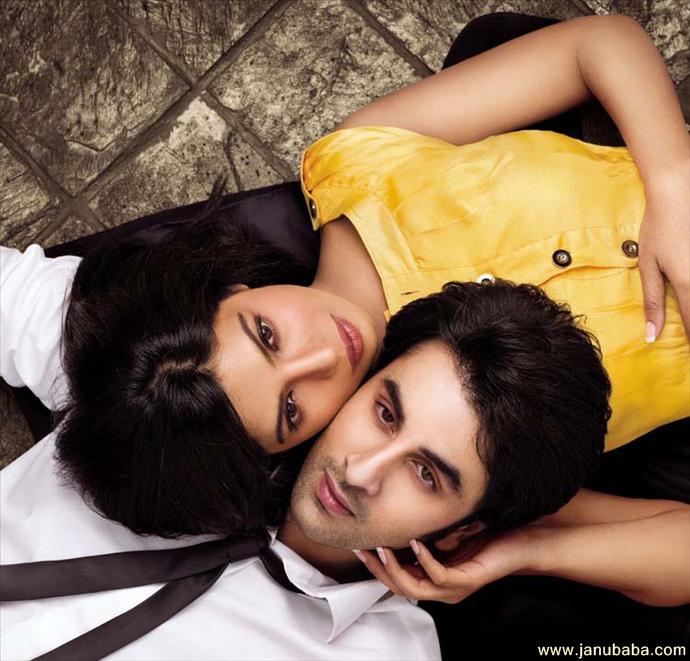 Priyanka Chopra with Ranbir Kapoor                    by coolman