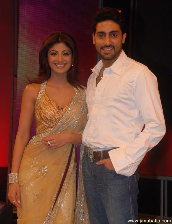 Shilpa and Abhishek