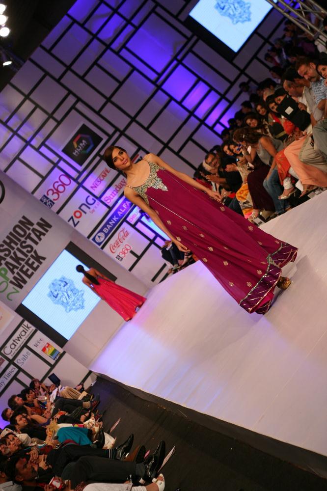 Pakistan Fashion Week 2012