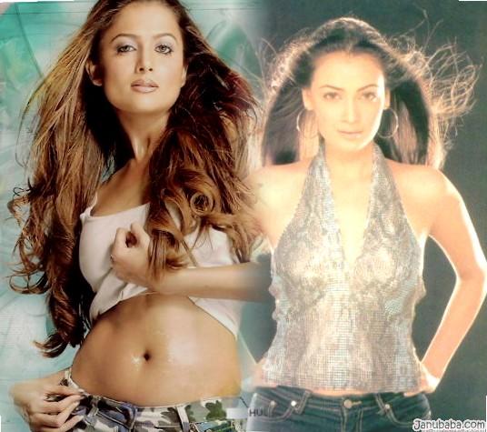 Diya Mirza & Amrita Arora