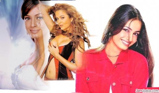 Diya Mirza & Amrita Arora