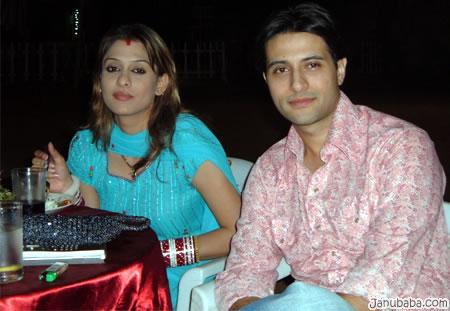 apoorva and wife