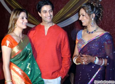 apoorva and wife