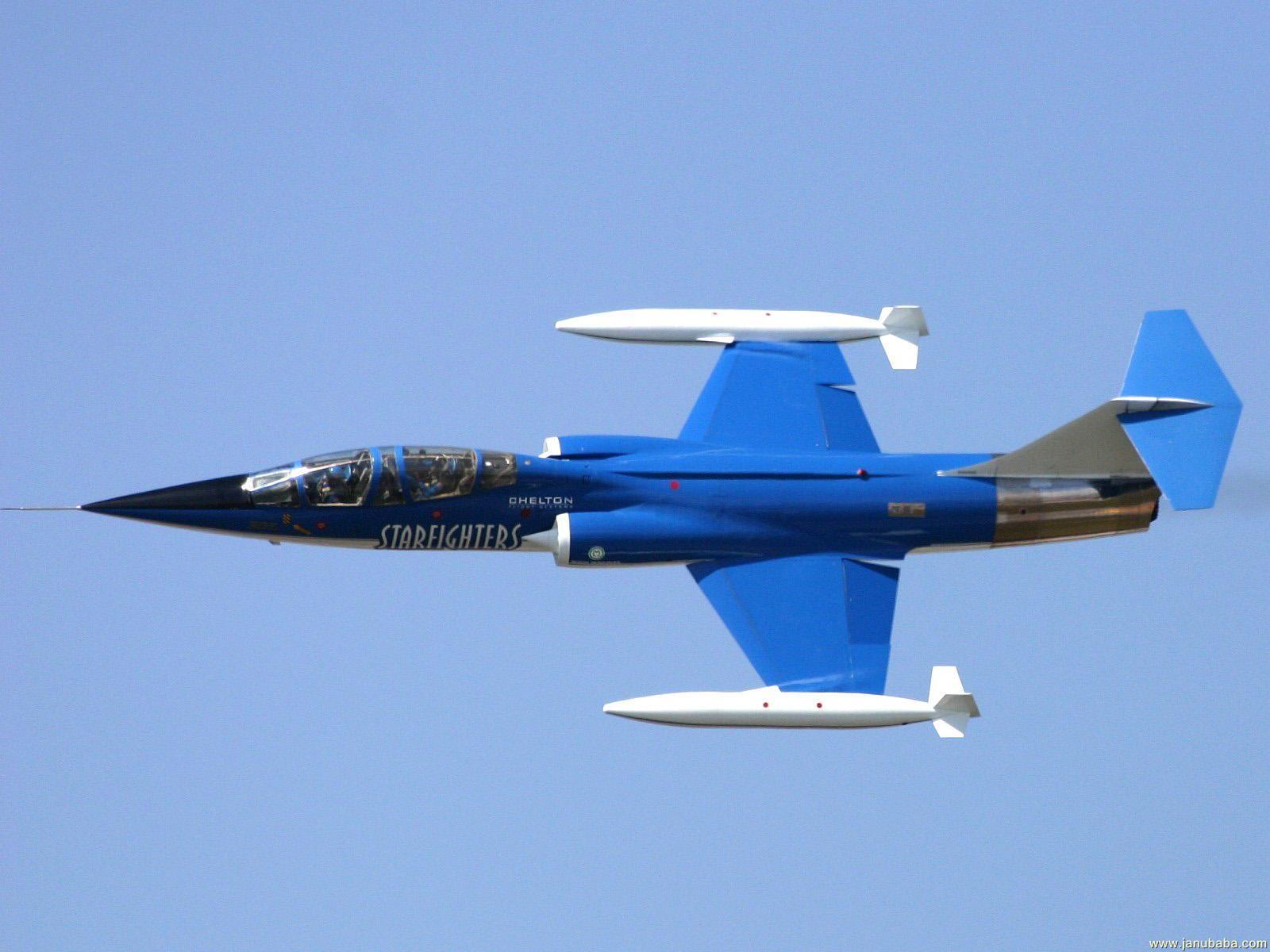 F-104 Starfighter By Hubbak