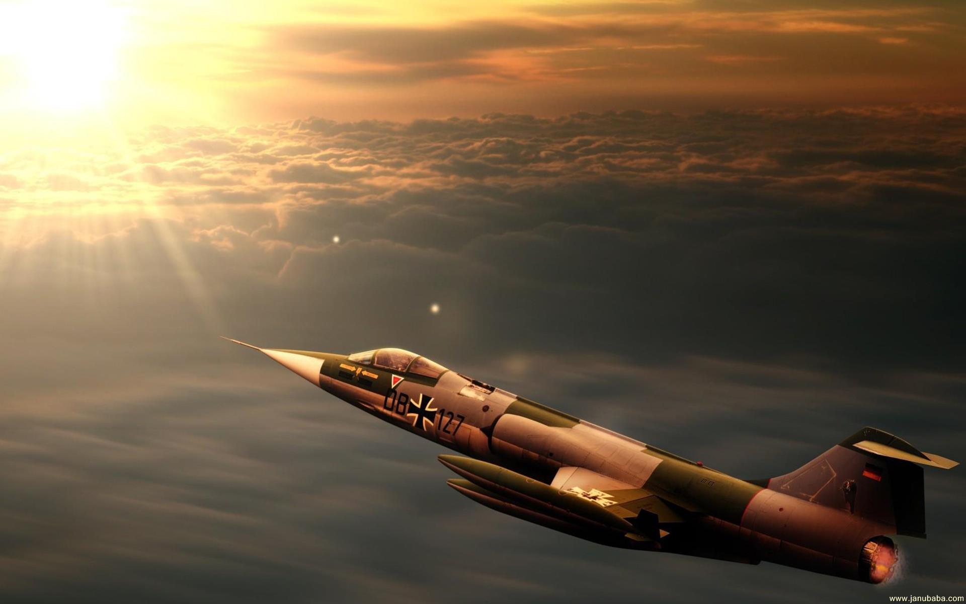 F-104 Starfighter By Hubbak