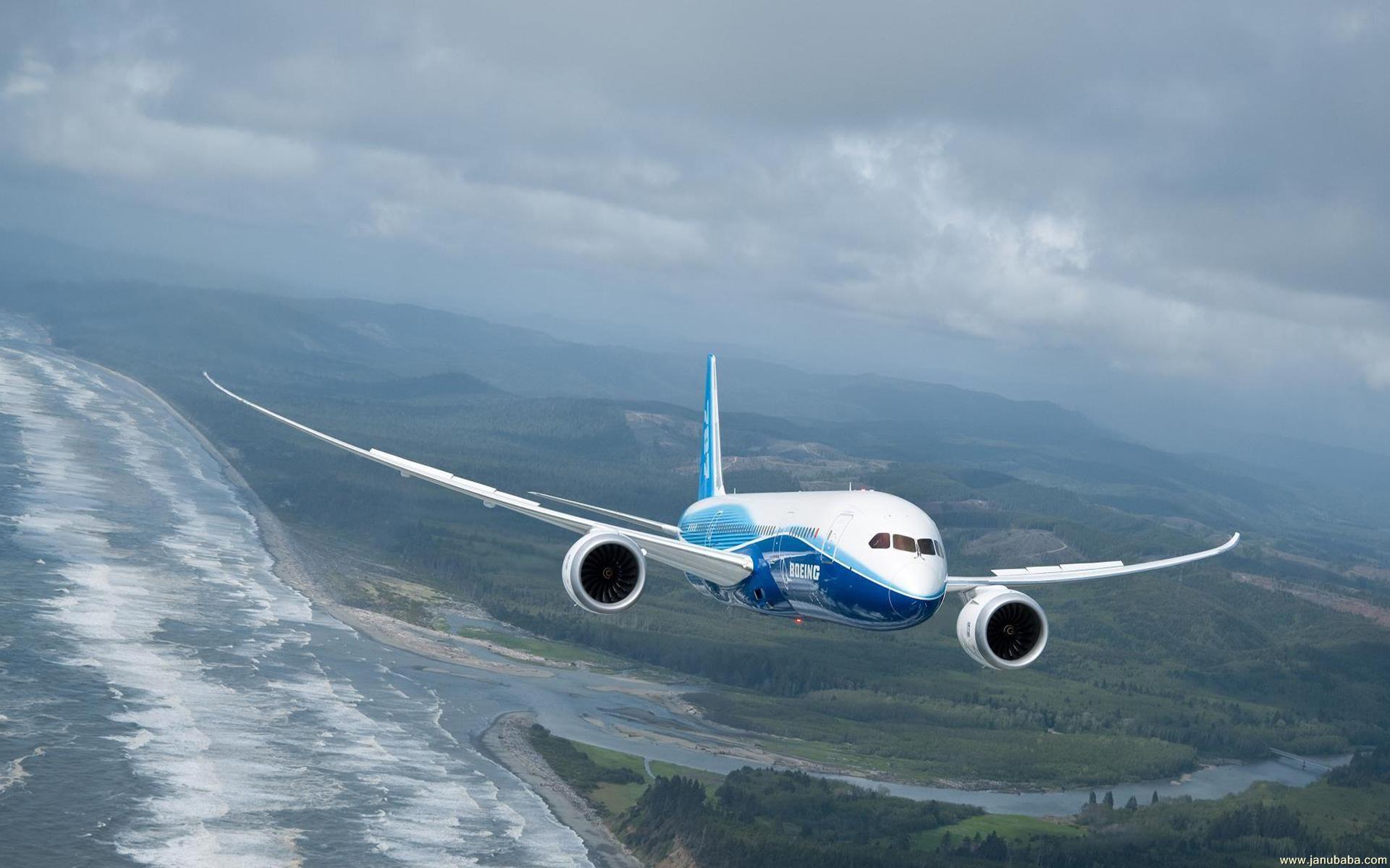 Boeing 787 By Hubbak