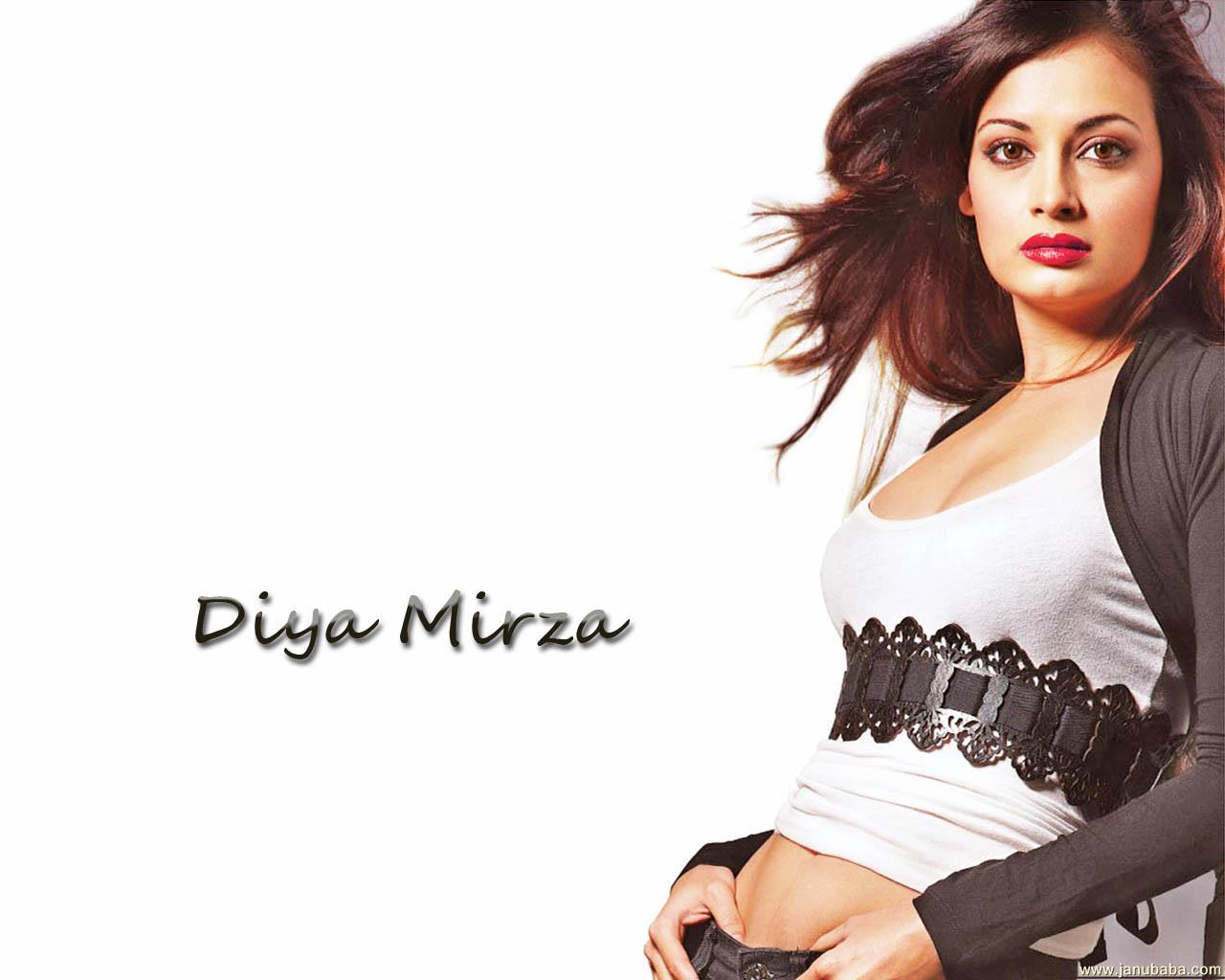 Diya Mirza              by coolman