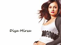 Diya Mirza              by coolman
