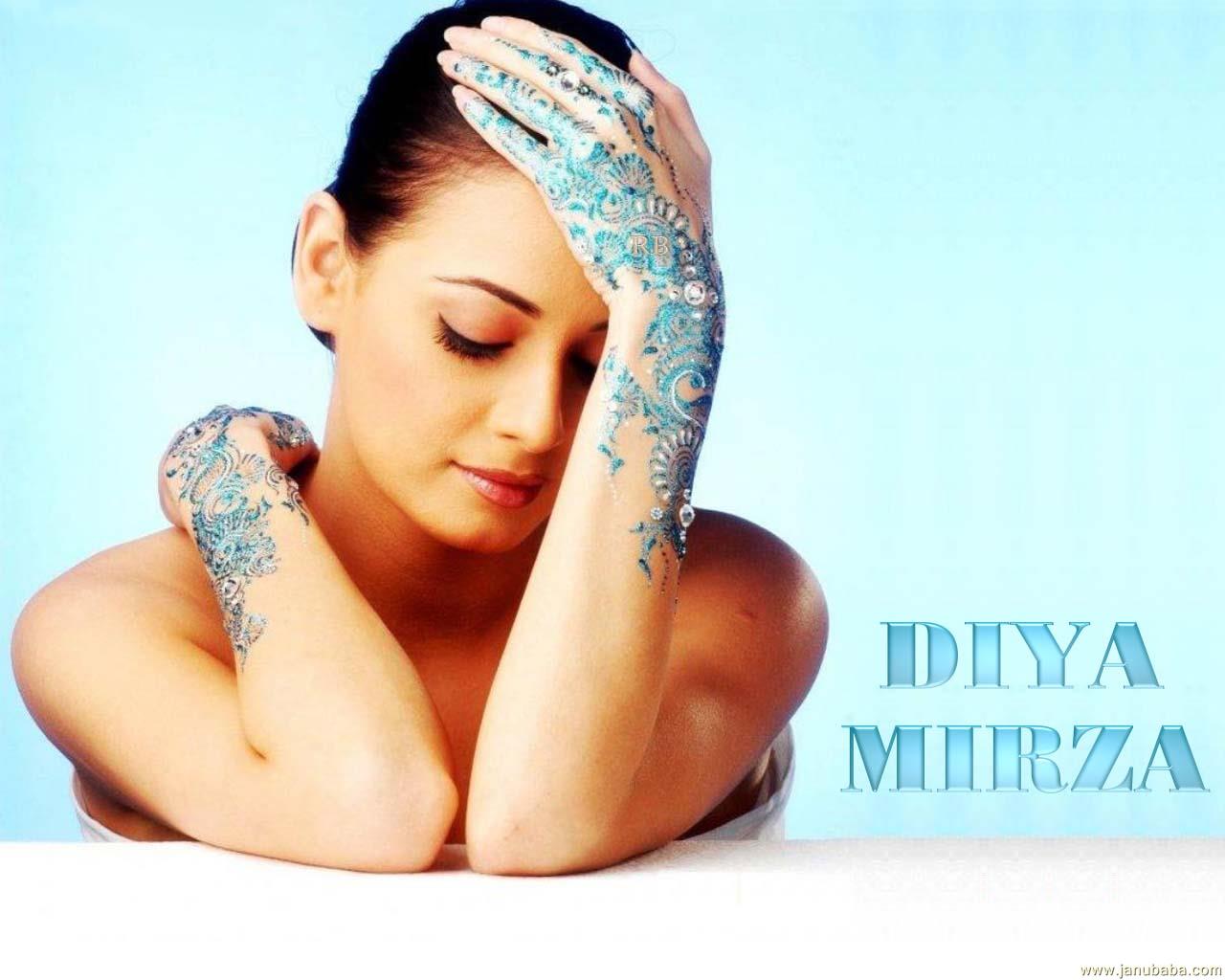 Diya Mirza              by coolman