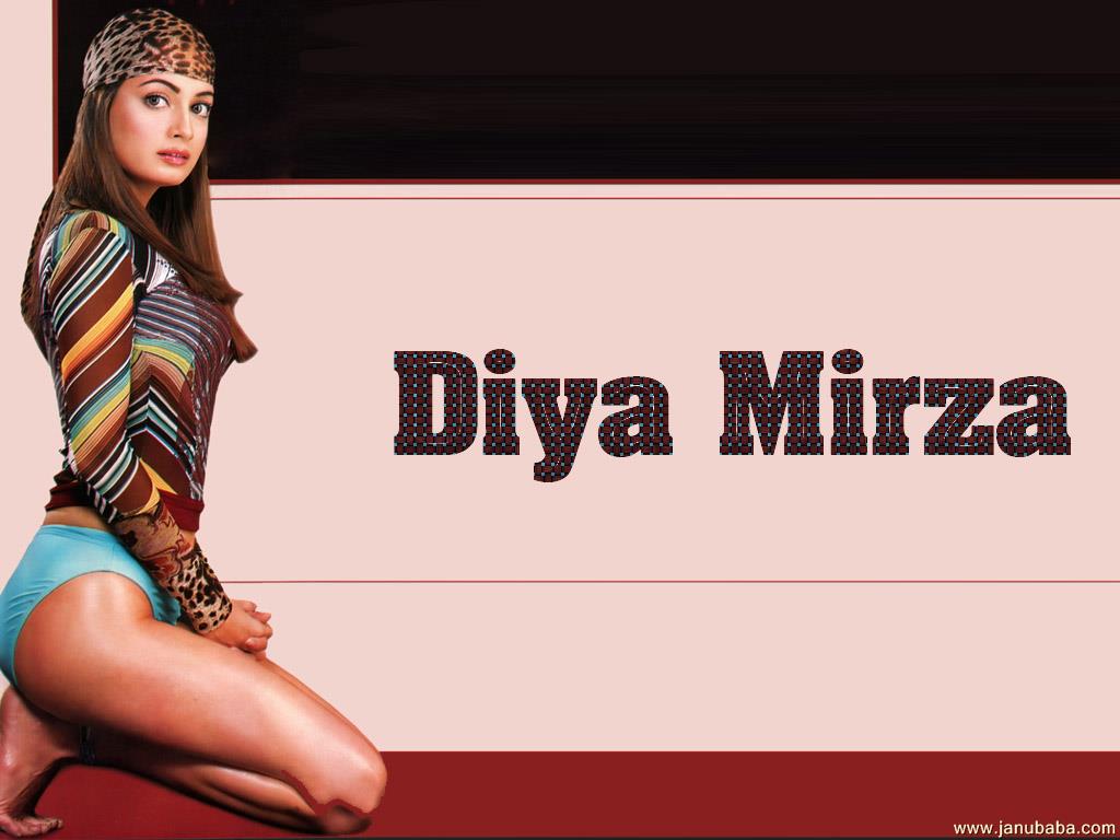 Diya MIrza by coolman