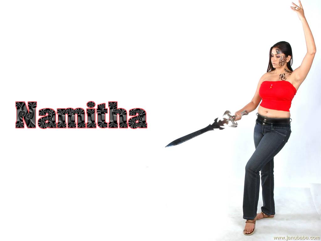 Namitha                by coolman