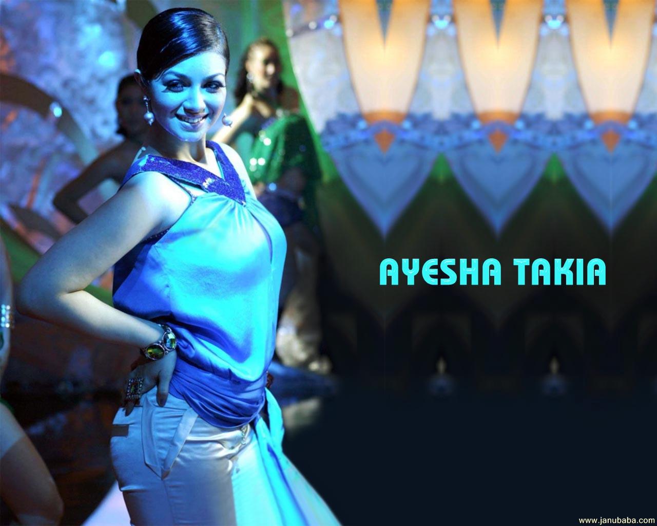 Ayesha Takia             by coolman