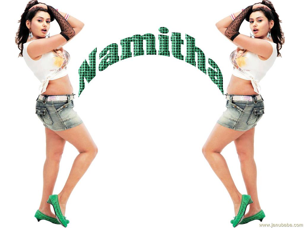 Namitha               by coolman