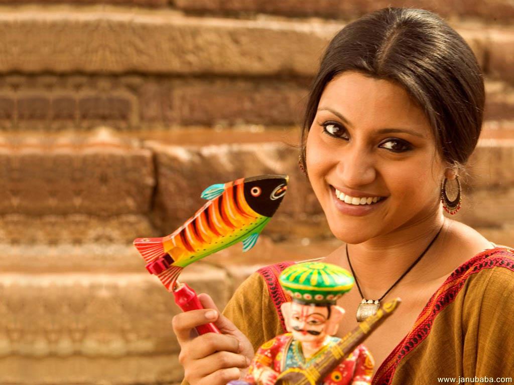 Konkona Sen                by coolman