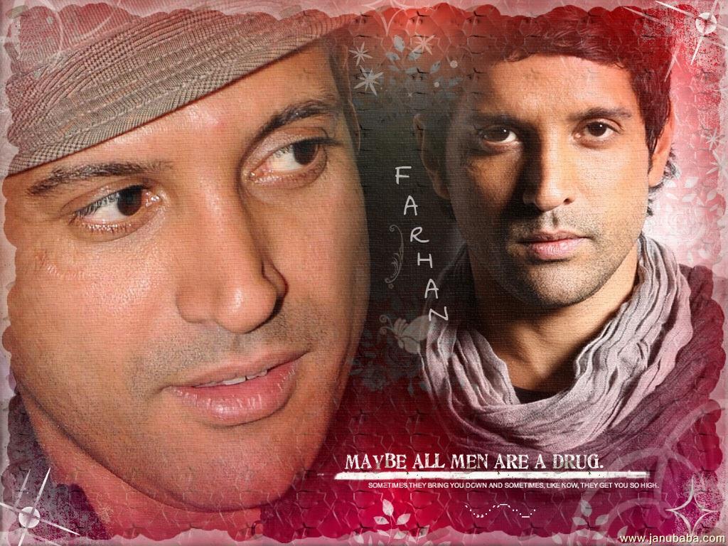 Farhan Akhtar by ils