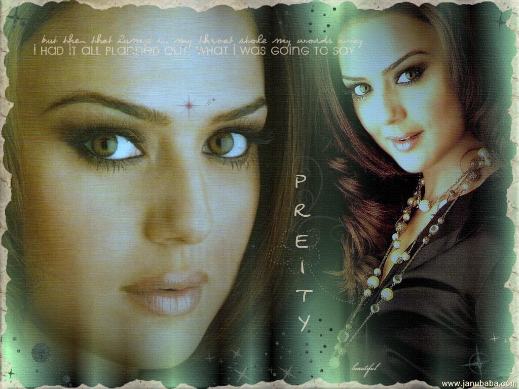 Preity Zinta by ils