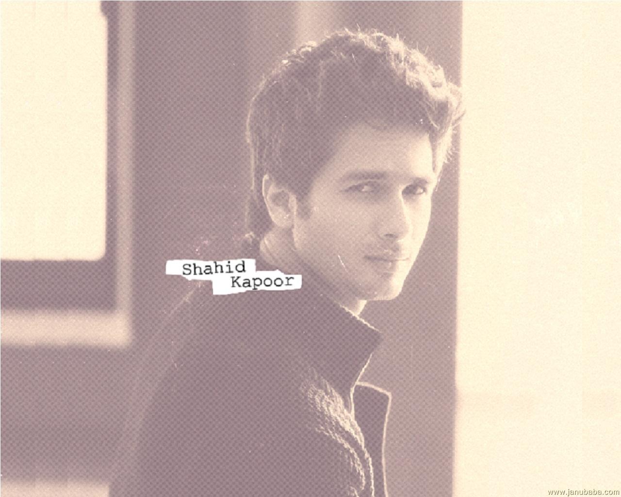 Shahid Kapoor by me