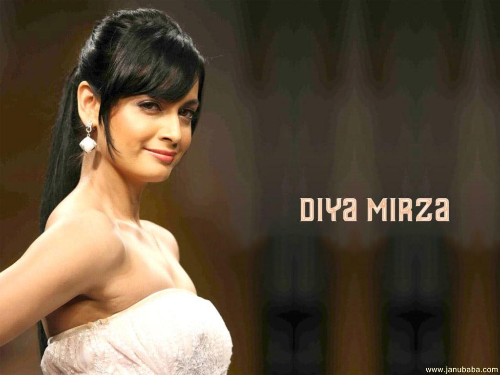 Diya Mirza            by coolman
