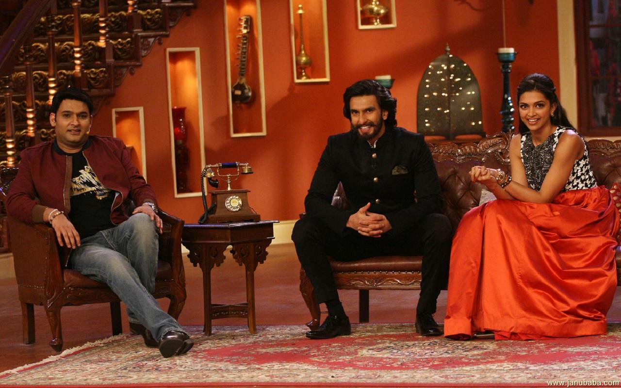 Ranveer Singh & Deepika Padukone