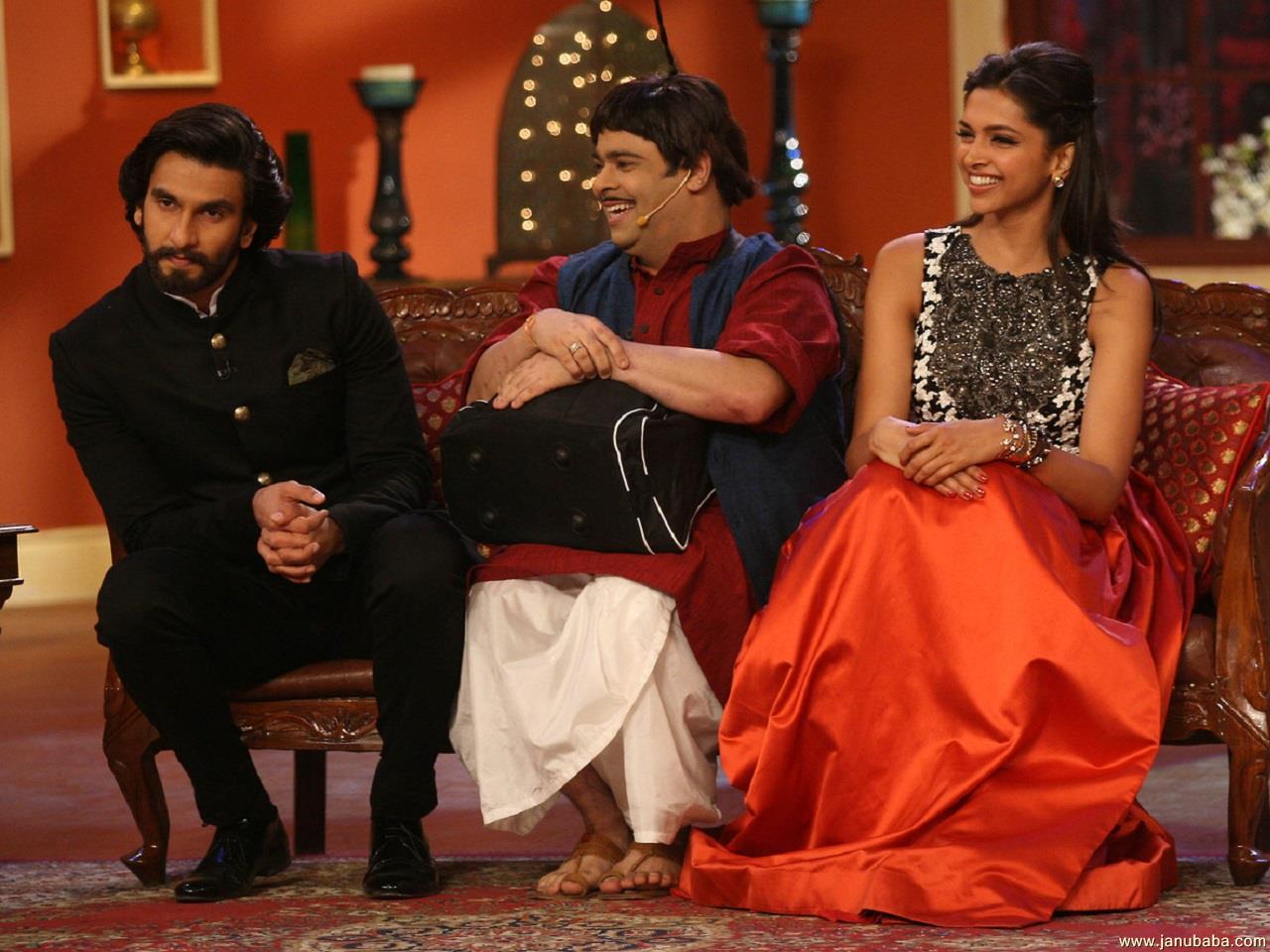 Ranveer Singh & Deepika Padukone