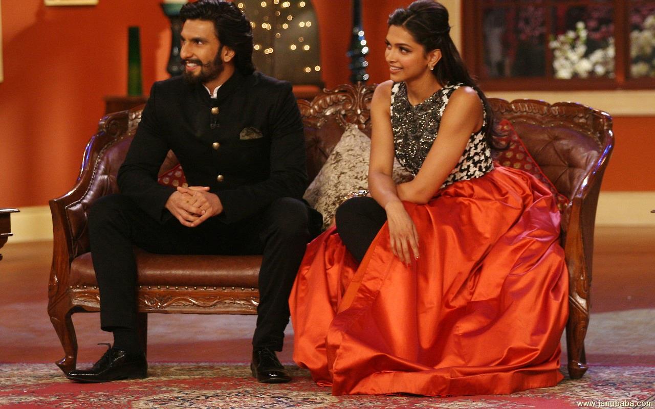 Ranveer Singh & Deepika Padukone