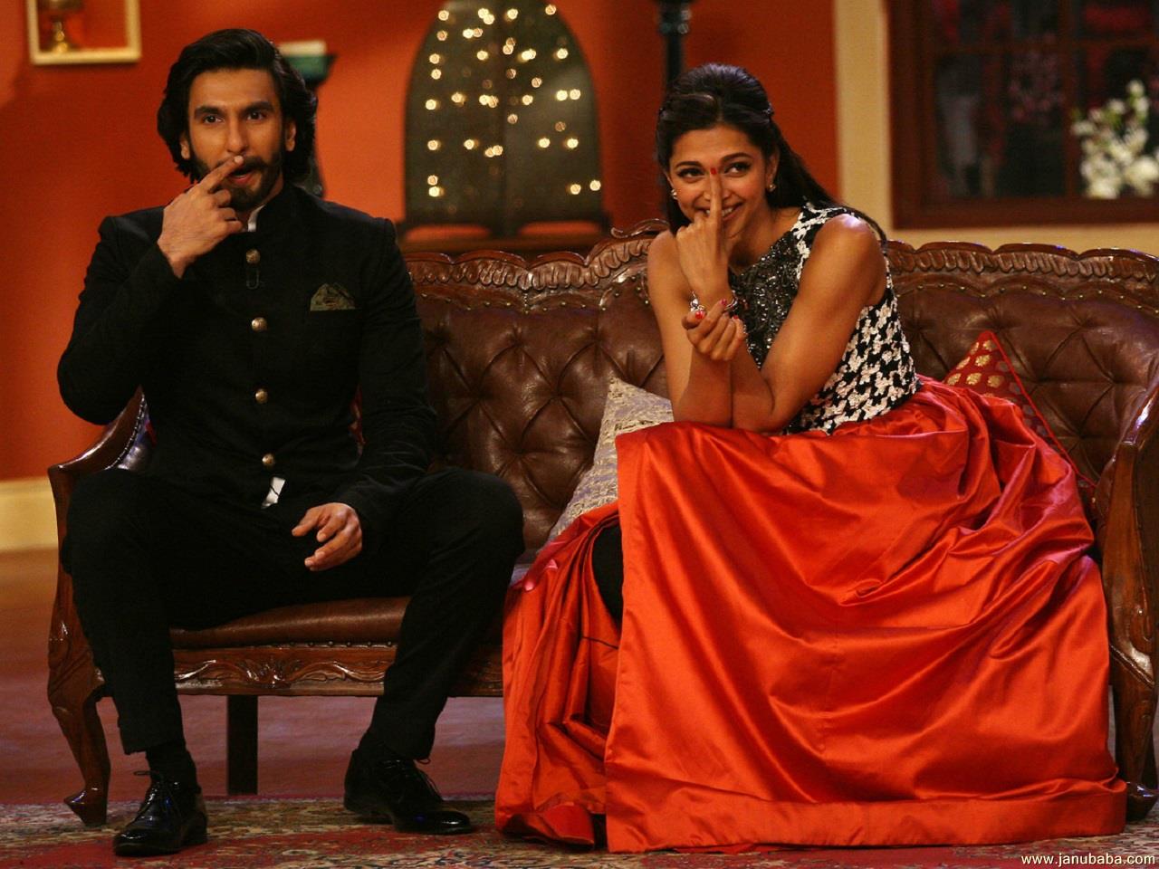 Ranveer Singh & Deepika Padukone