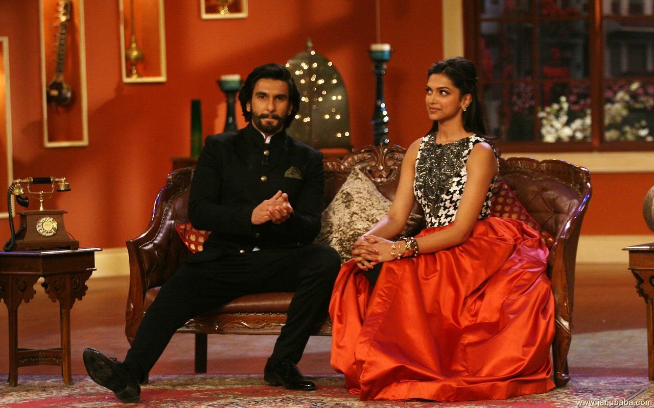 Ranveer Singh & Deepika Padukone