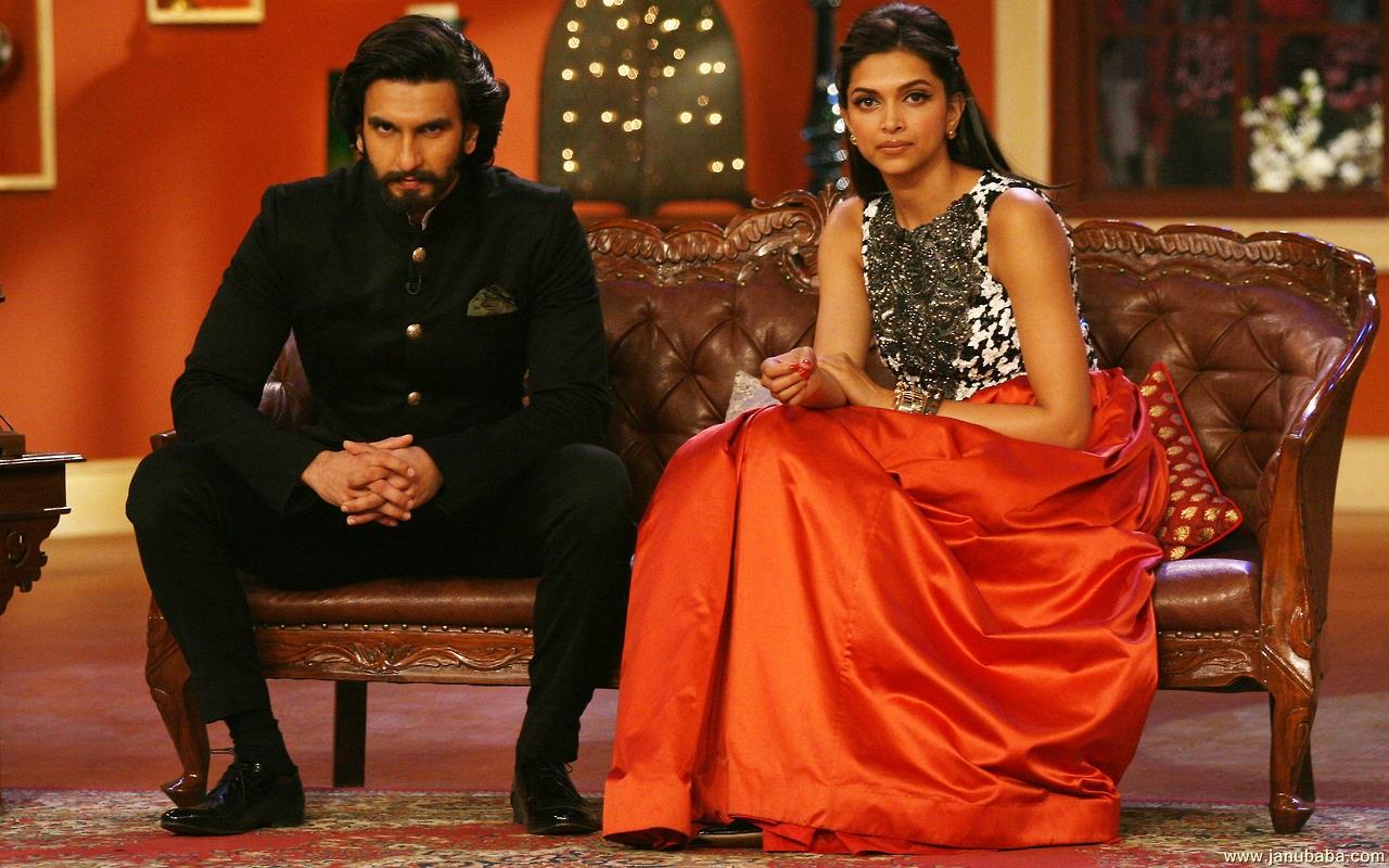 Ranveer Singh & Deepika Padukone