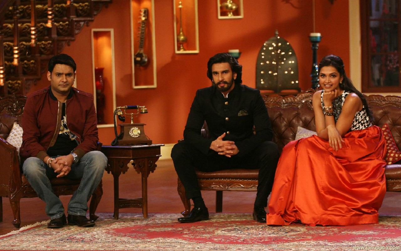 Ranveer Singh & Deepika Padukone