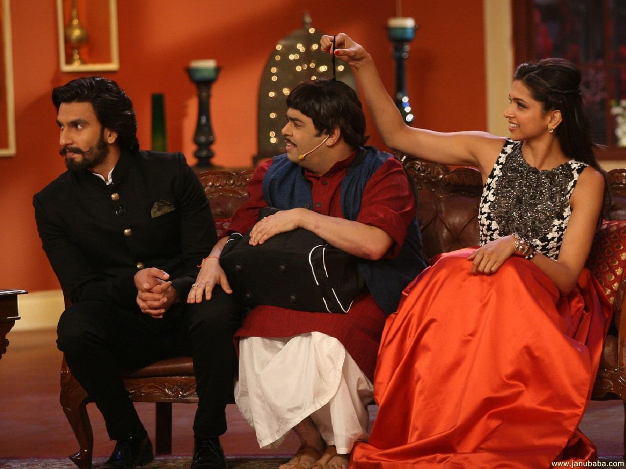 Ranveer Singh & Deepika Padukone