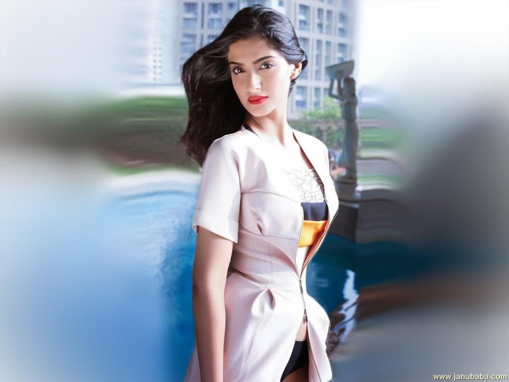 Sonam Kapoor                by coolman
