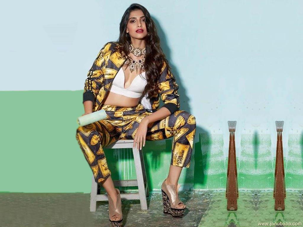 Sonam Kapoor                by coolman