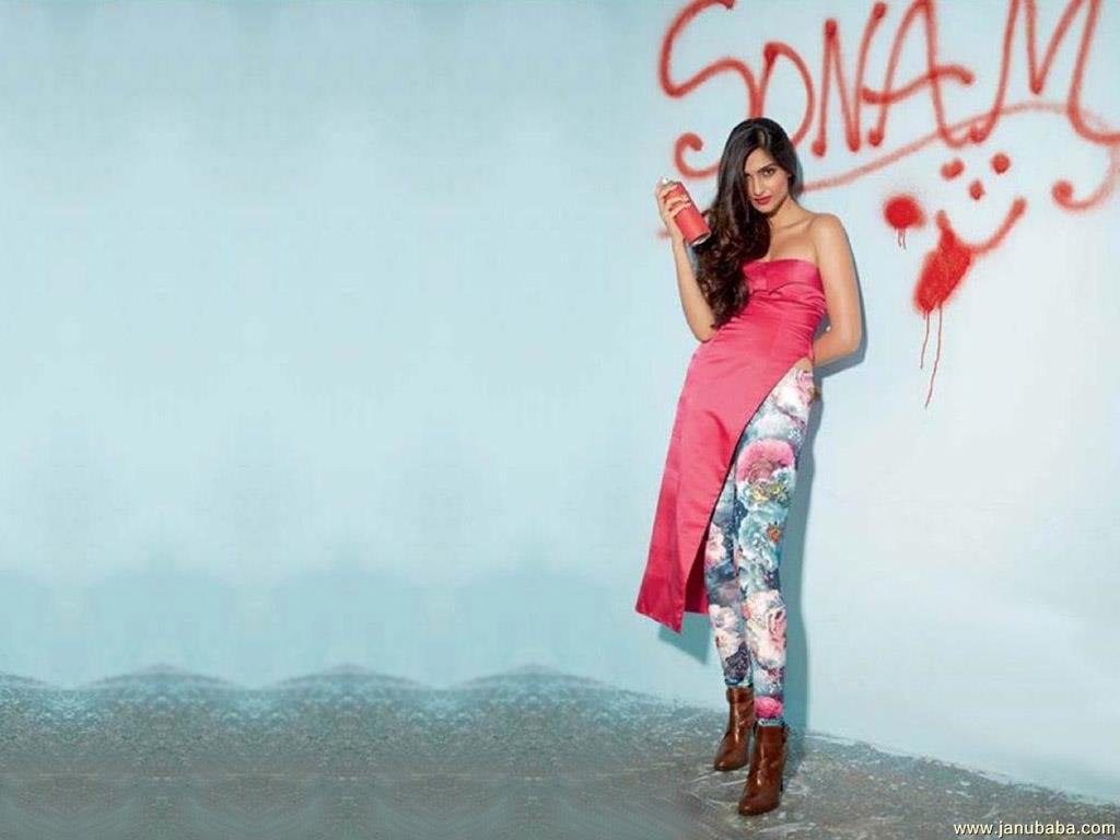 Sonam Kapoor                by coolman