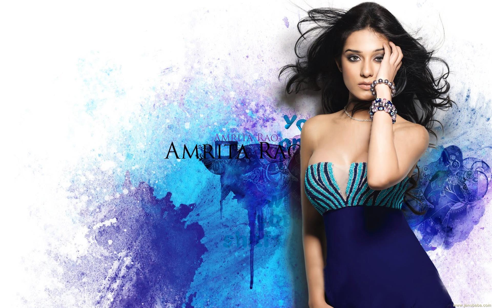 Amrita Rao By Hubbak