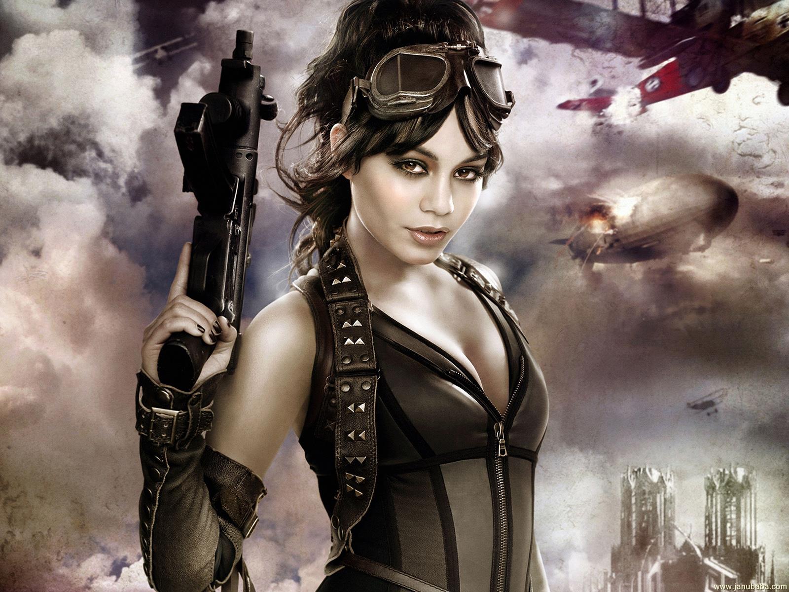 Vanessa Hudgens By Hubbak